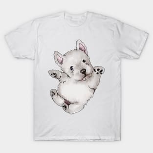 Puppy Westie Extra Cute T-Shirt